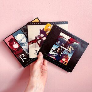 RWBY Volumes 1–3 Soundtrack CD Set (6 Discs, Original) – $75+ Value